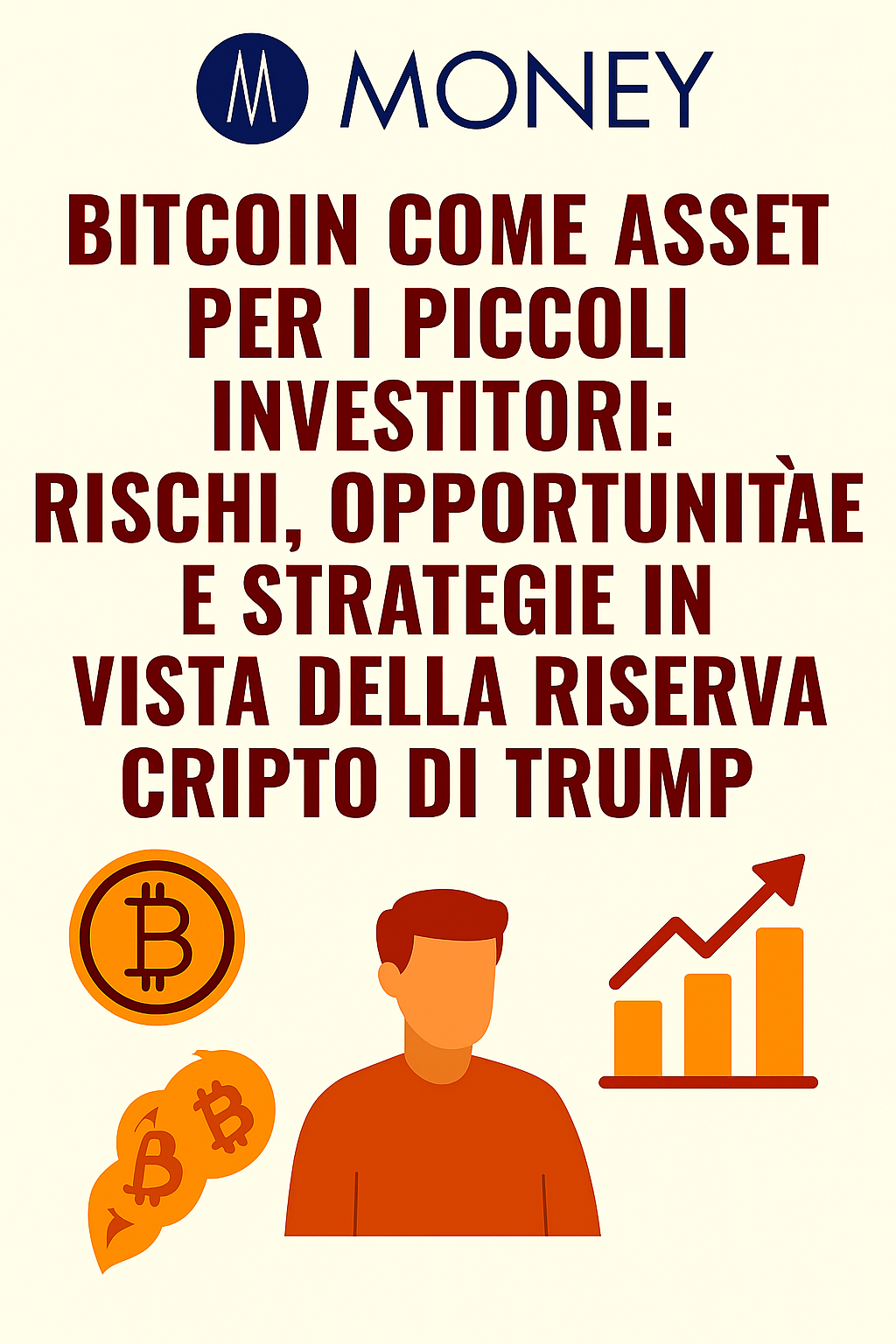 Bitcoin come asset per i piccoli investitori: rischi, opportunità e strategie in vista della riserva cripto di Trump