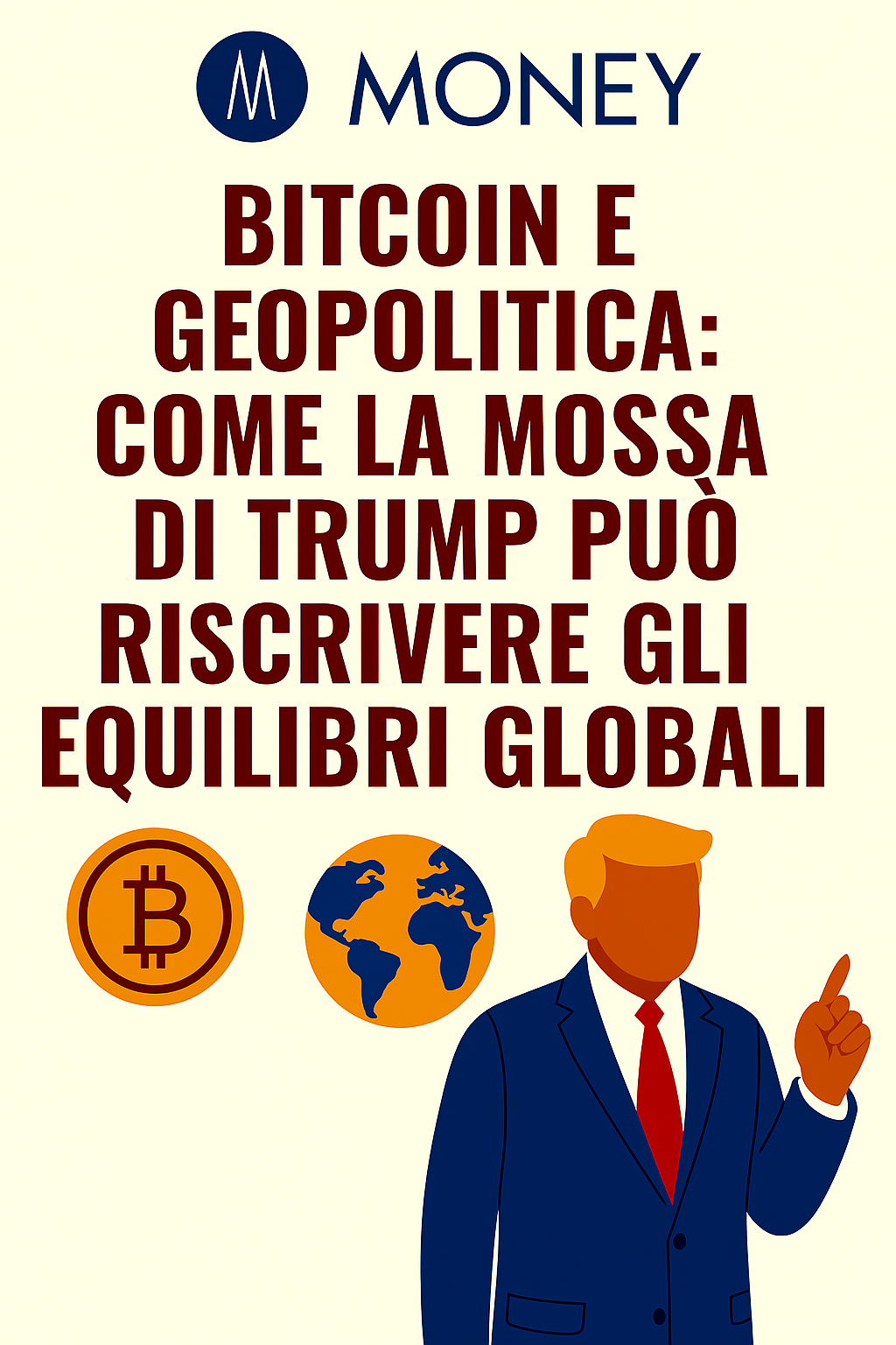 Bitcoin e geopolitica: come la mossa di Trump può riscrivere gli equilibri globali