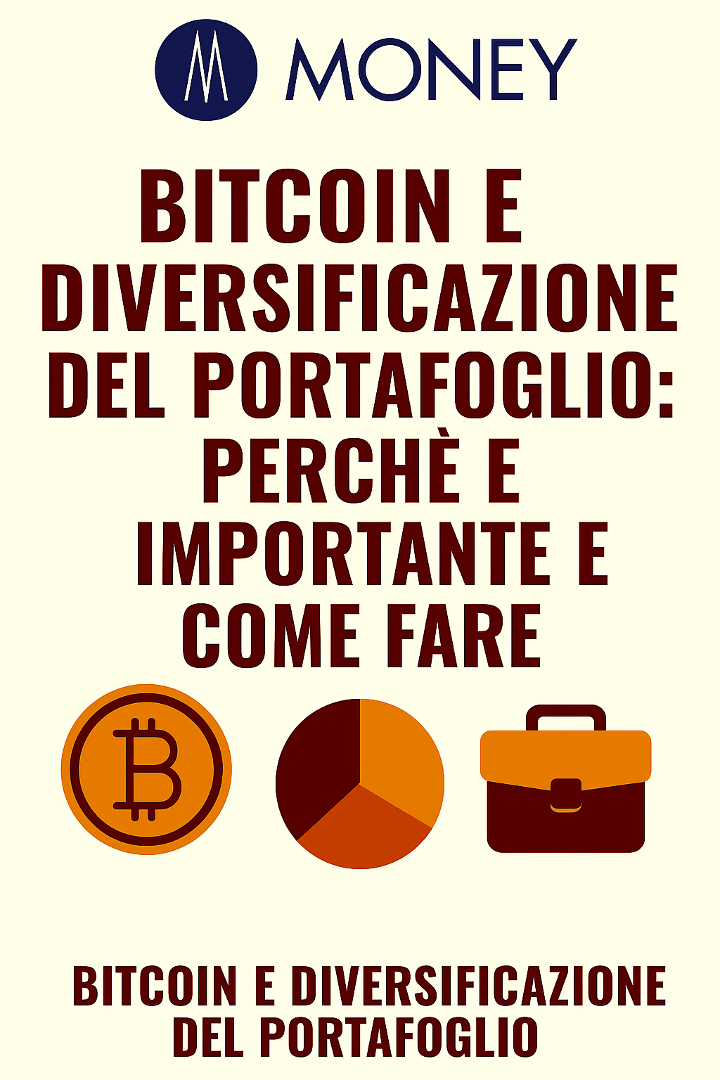 Bitcoin e Diversificazione del Portafoglio Perché è Importante e Come Fare