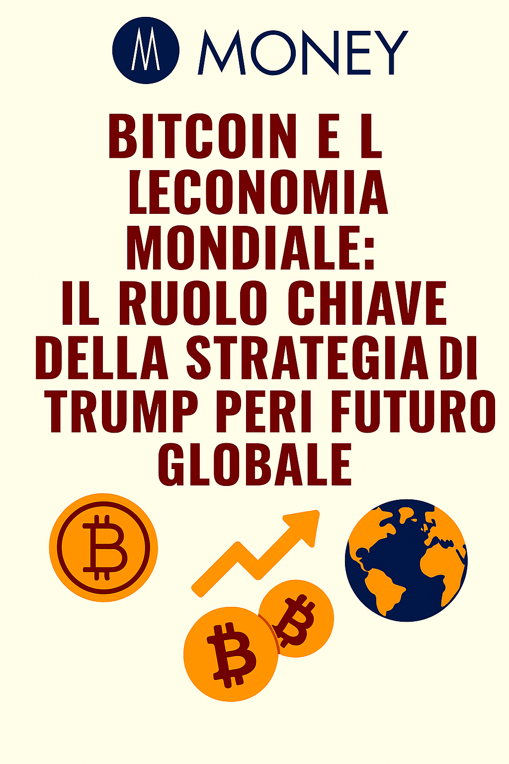 Bitcoin e l’economia mondiale: il ruolo chiave della strategia di Trump per il futuro globale
