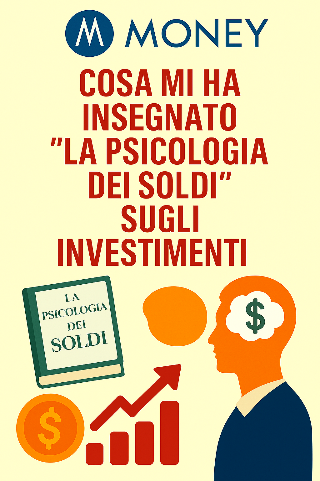 Cosa mi ha insegnato “La psicologia dei soldi” sugli investimenti