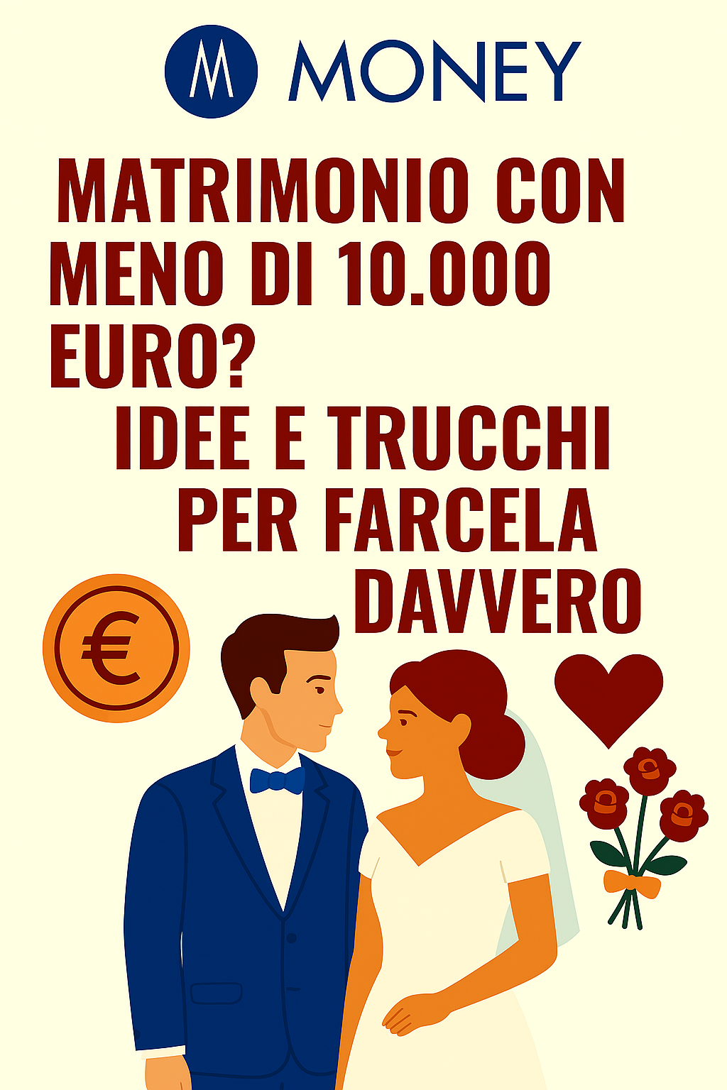 Matrimonio con meno di 10.000 euro? Idee e trucchi per farcela davvero