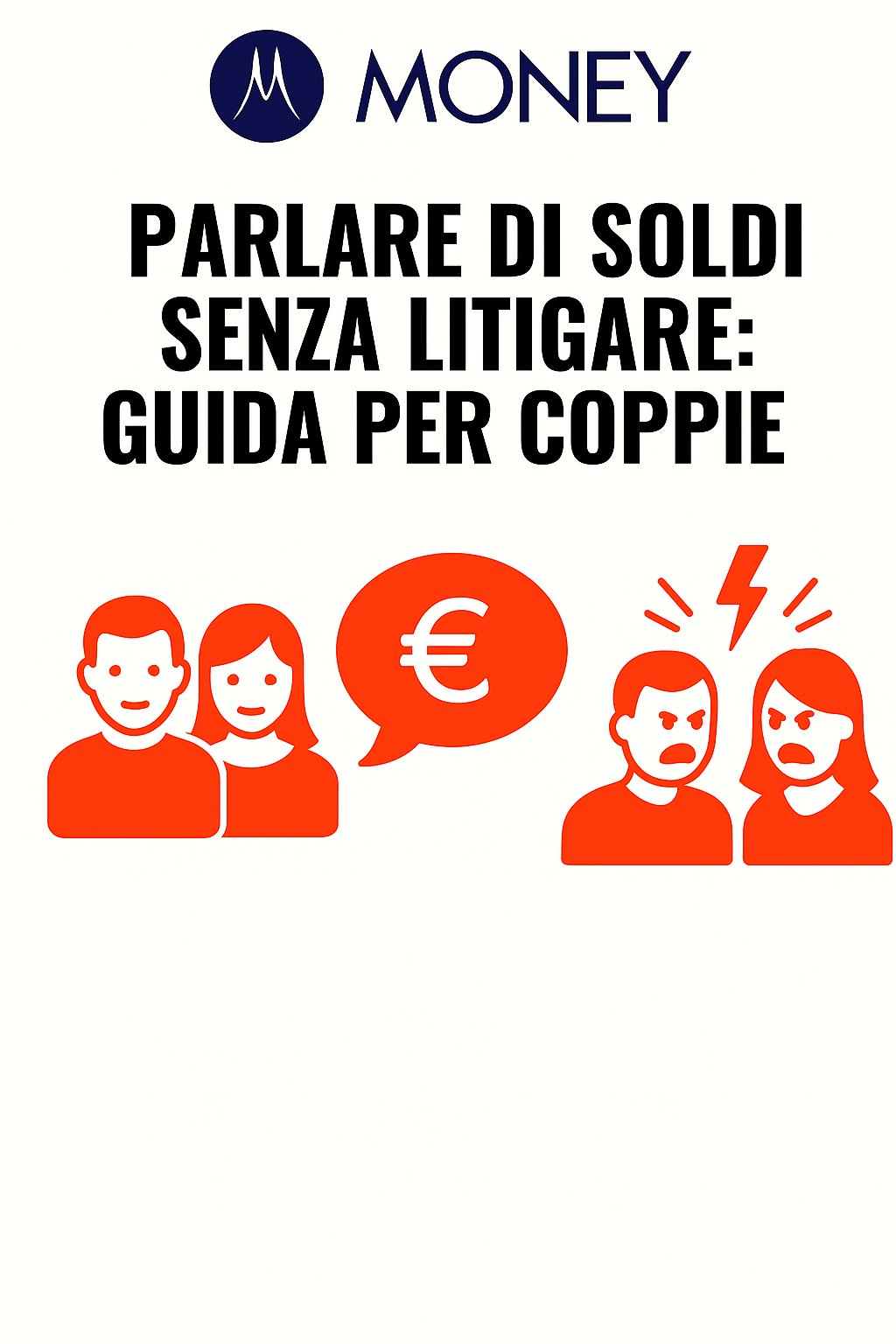 Parlare di soldi senza litigare: guida per coppie