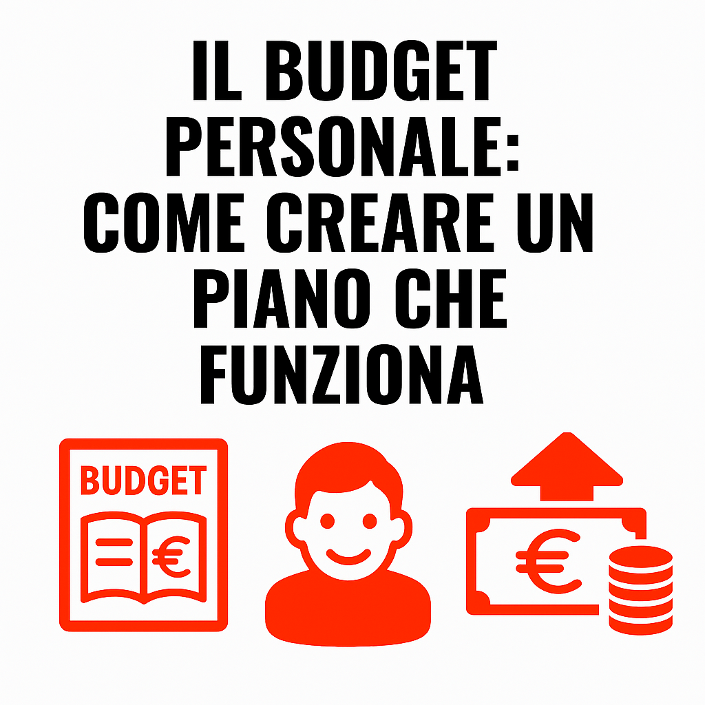 Il Budget Personale: Come Creare un Piano che Funziona Davvero