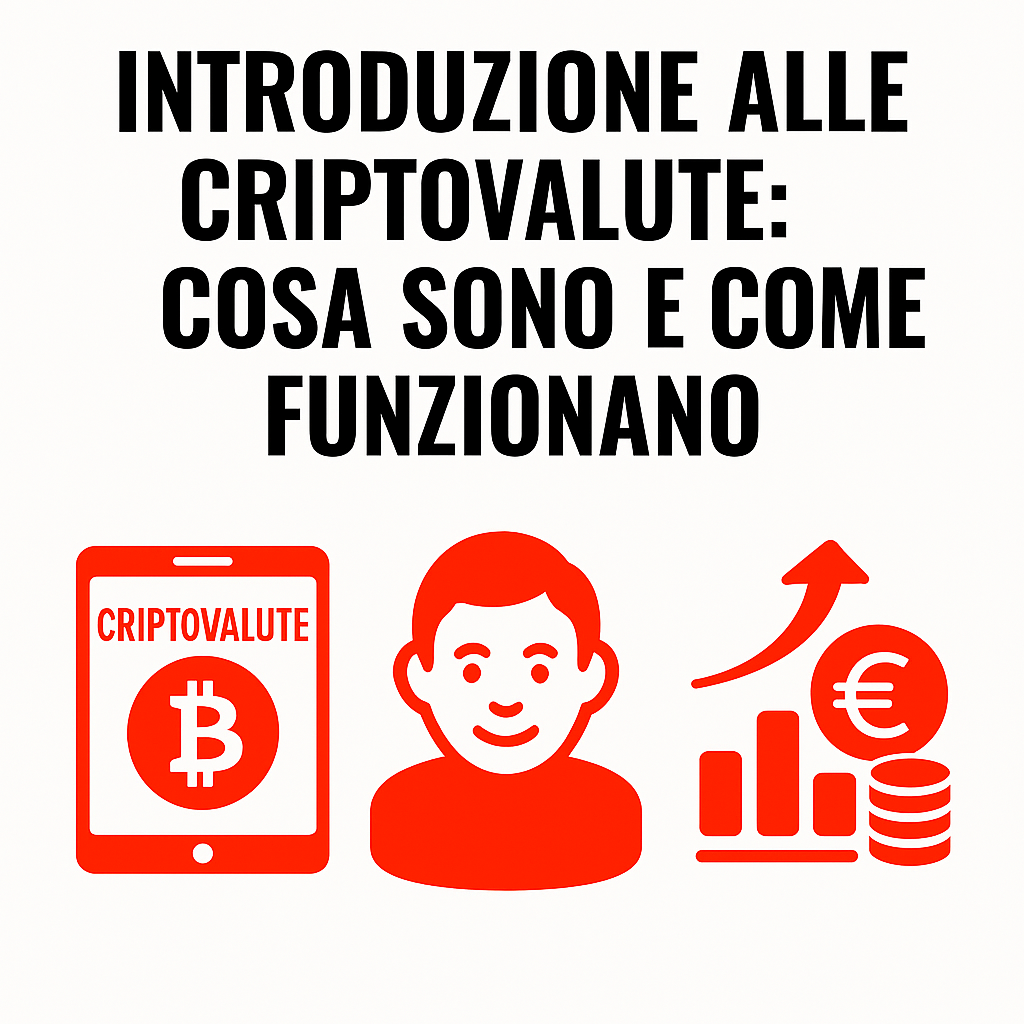 Introduzione alle Criptovalute: Cosa Sono e Come Funzionano