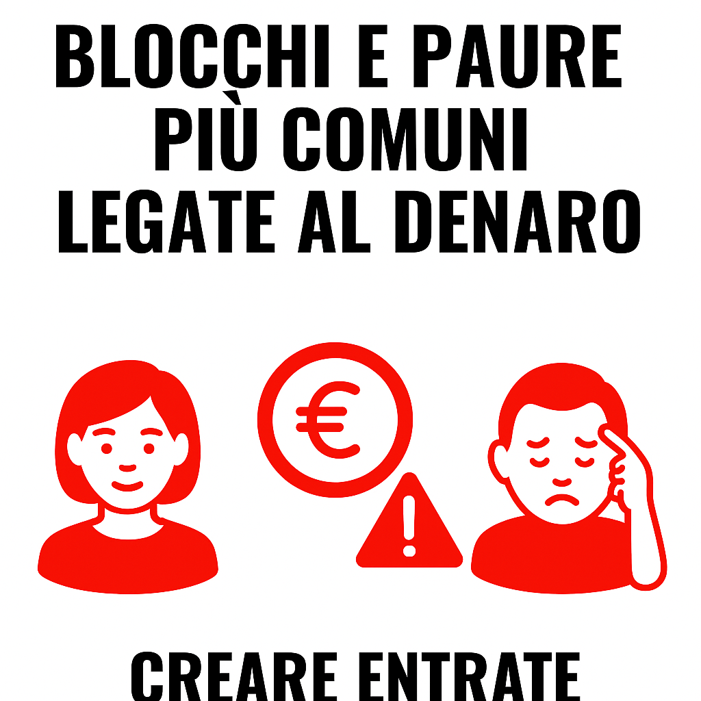 Blocchi e paure più comuni legate al denaro: come riconoscerli e superarli