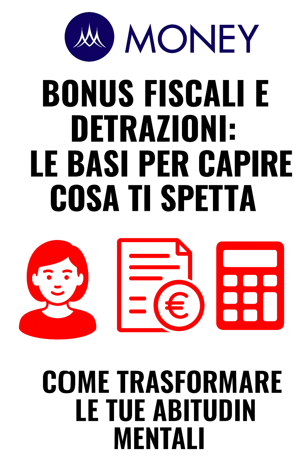 Bonus fiscali e detrazioni: le basi per capire cosa ti spetta