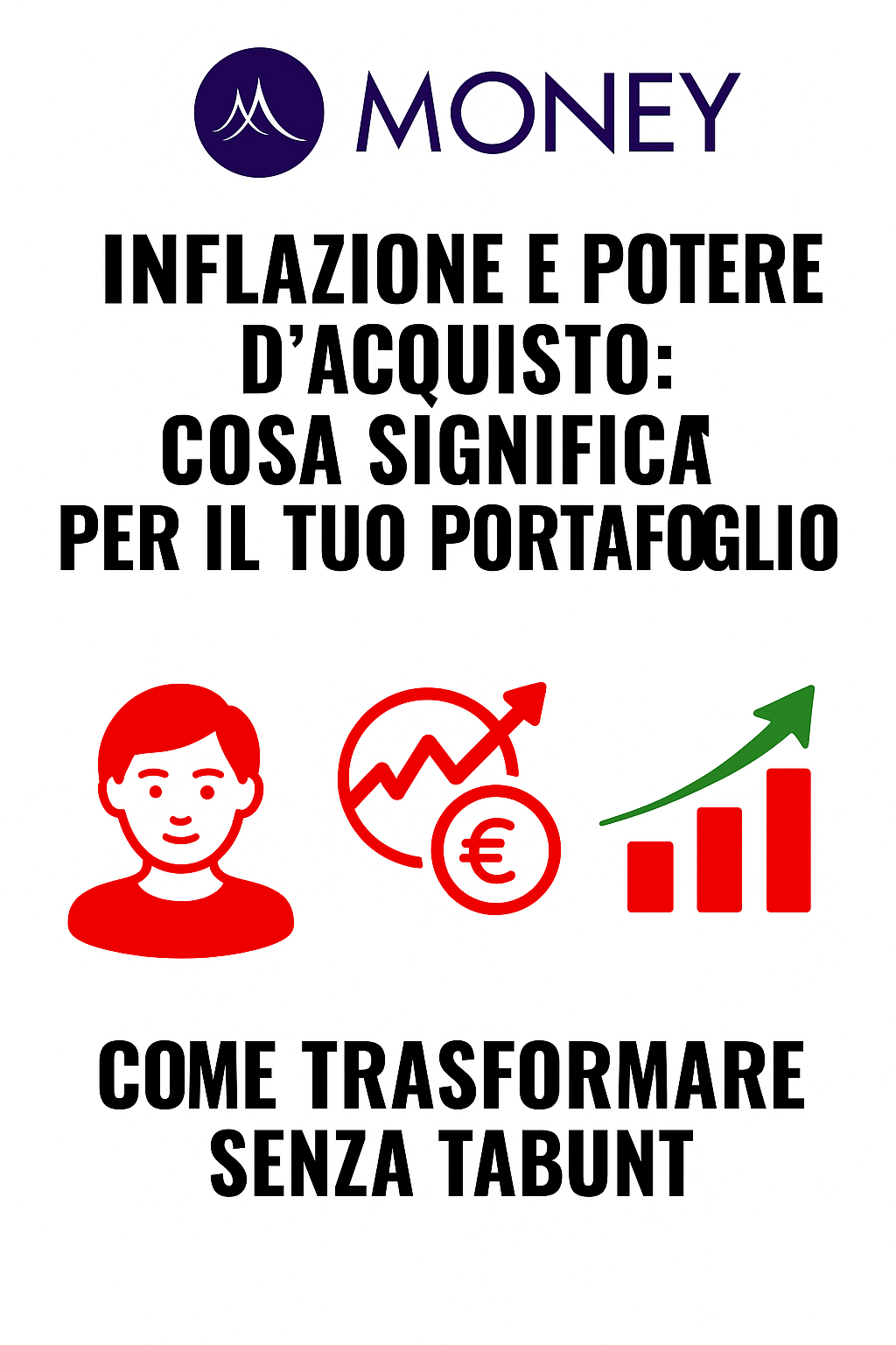 Inflazione e potere d’acquisto: cosa significa per il tuo portafoglio