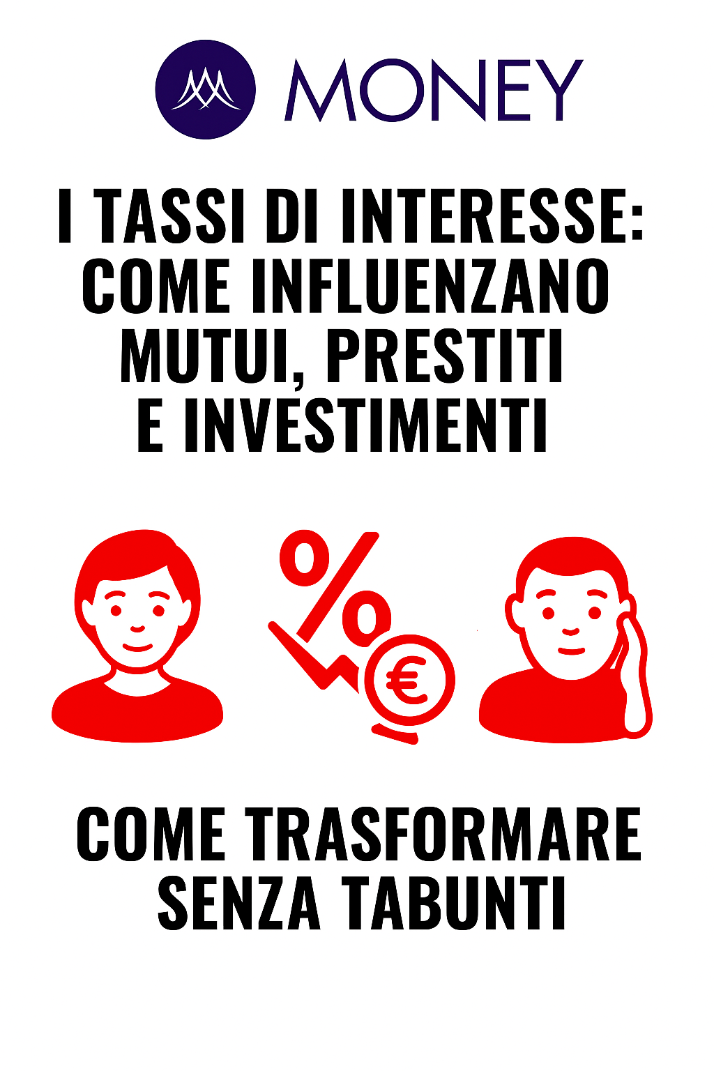 I tassi di interesse: come influenzano mutui, prestiti e investimenti