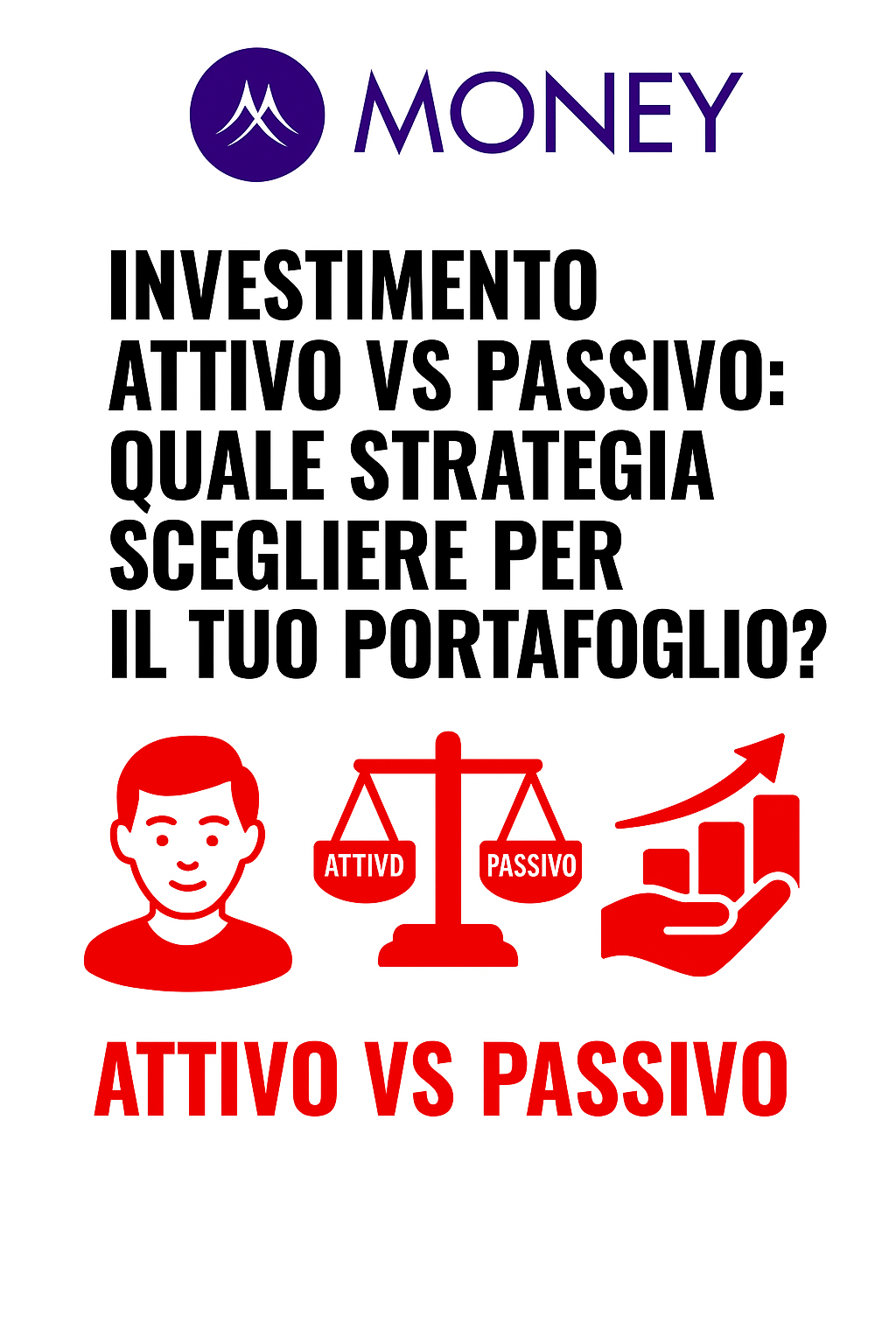 Investimento attivo vs passivo: quale strategia scegliere per il tuo portafoglio?