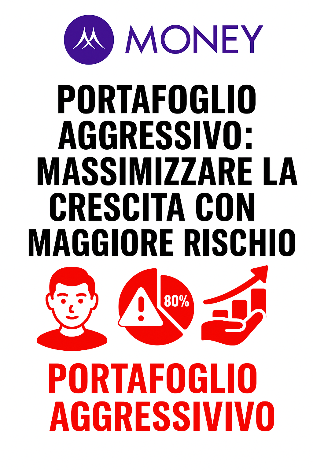 Portafoglio Aggressivo: massimizzare la crescita con maggiore rischio