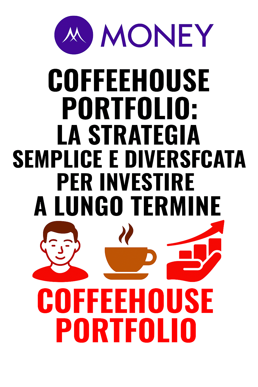 Coffeehouse Portfolio: la strategia semplice e diversificata per investire a lungo termine