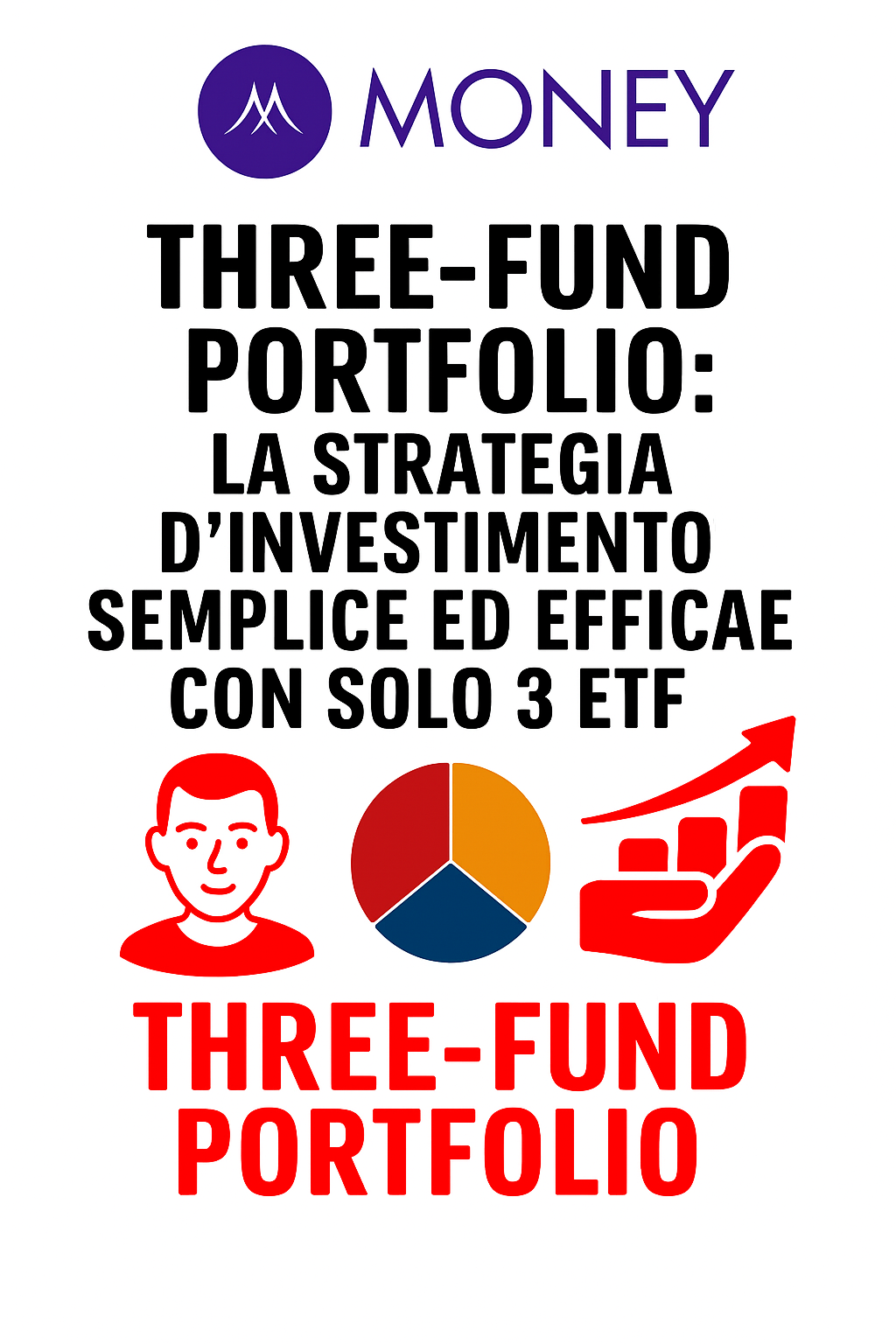 Three-Fund Portfolio: la strategia d’investimento semplice ed efficace con solo 3 ETF
