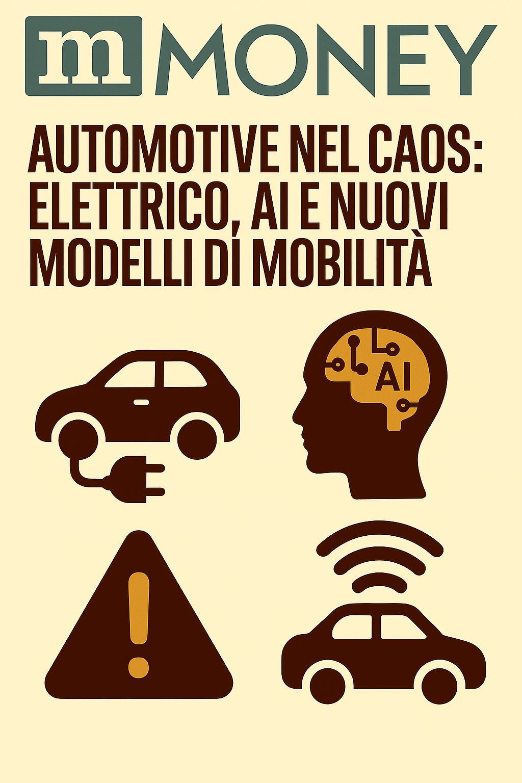 Automotive nel caos: elettrico, AI e nuovi modelli di mobilità