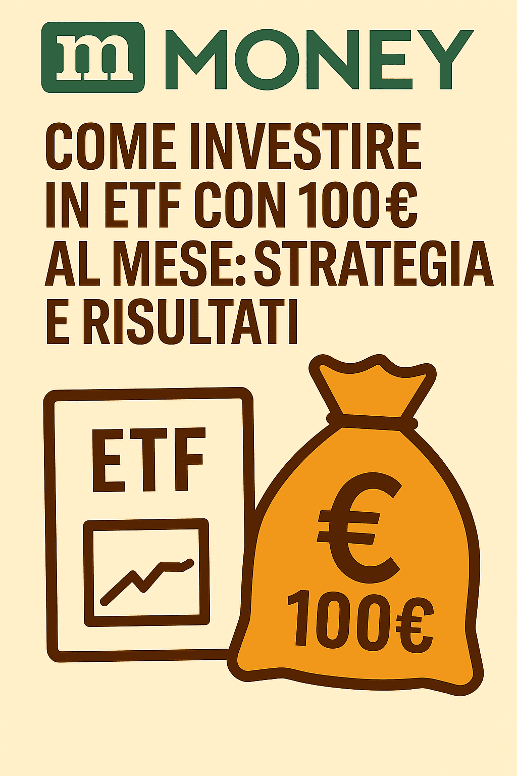 Come Investire in ETF con 100€ al Mese: Strategia e Risultati