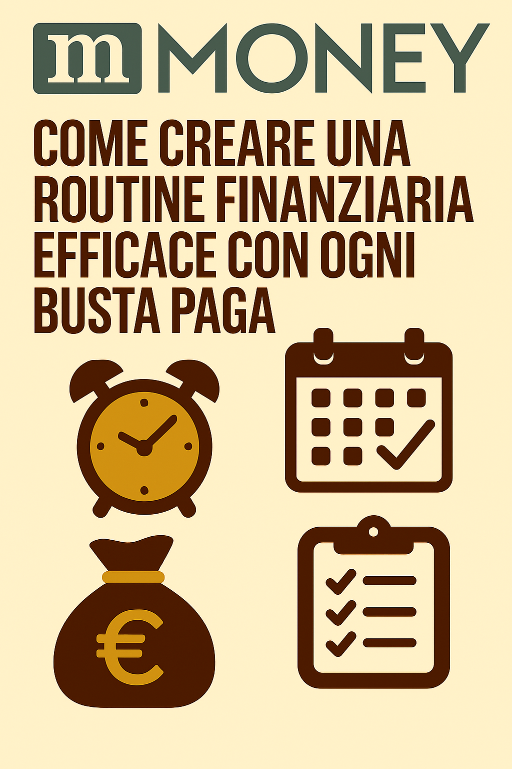 Come creare una routine finanziaria efficace con ogni busta paga