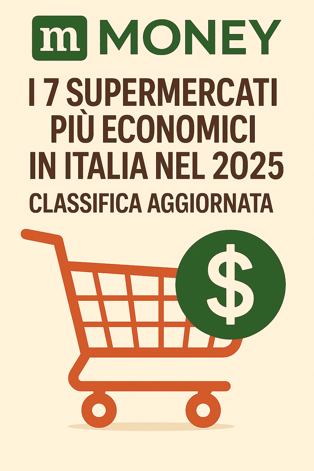 I 7 Supermercati Più Economici in Italia nel 2025: Classifica Aggiornata