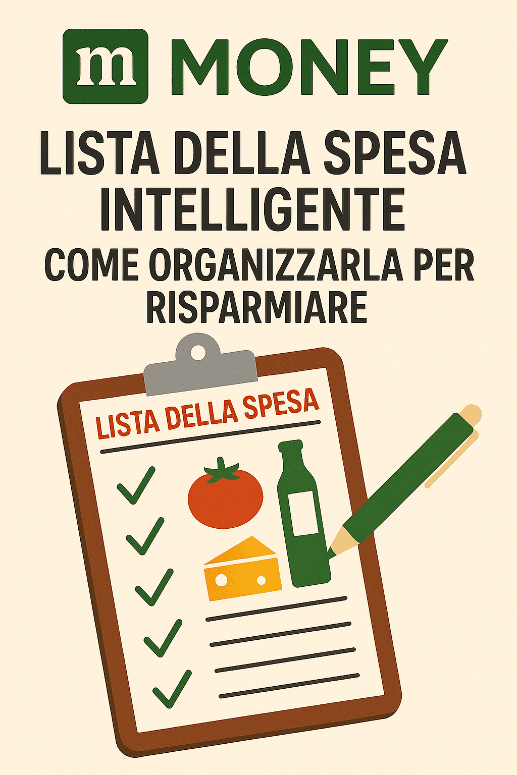 Lista della Spesa Intelligente: Come Organizzarla per Risparmiare