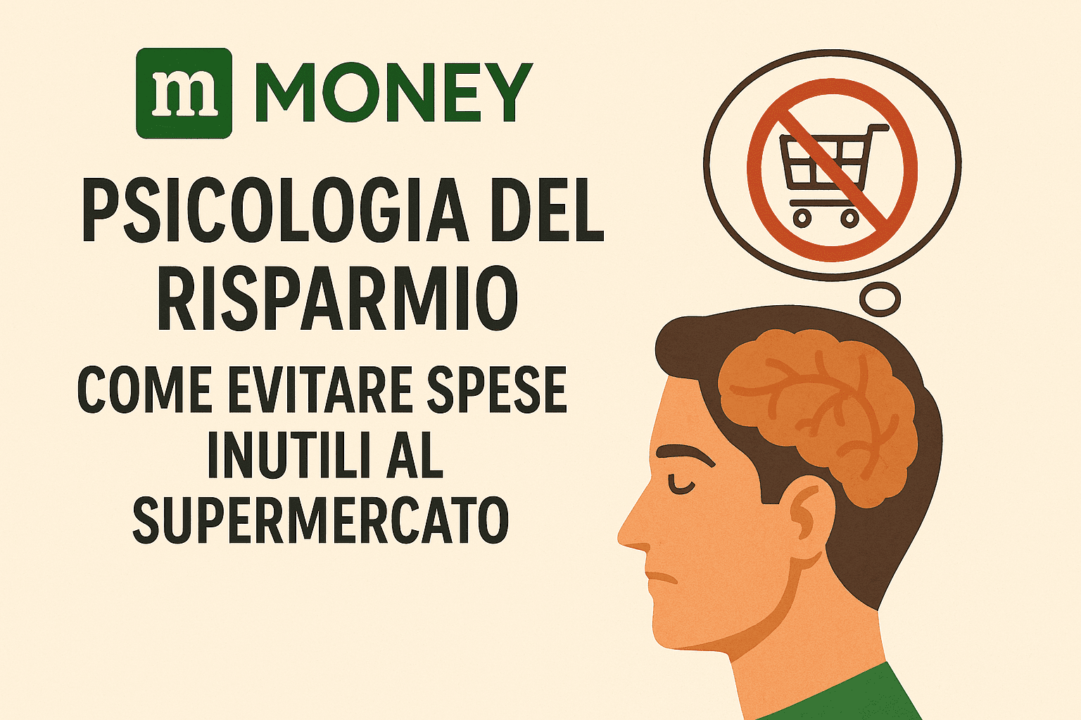 Psicologia del Risparmio: Come Evitare Spese Inutili al Supermercato