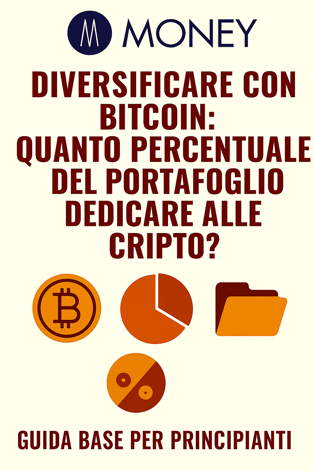 Diversificare con Bitcoin Quanto Percentuale del Portafoglio Dedicare alle Cripto