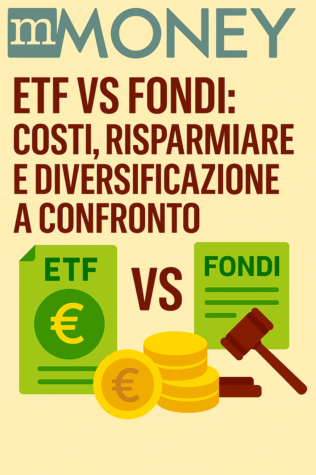 ETF vs Fondi: perché ogni famiglia italiana dovrebbe conoscere questa differenza (e come risparmiare 18.000€ in 10 anni)