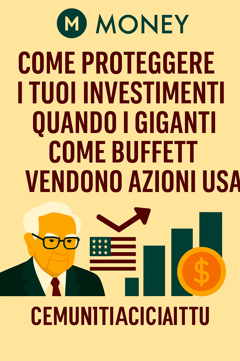 Come proteggere i tuoi investimenti quando i giganti come Buffett vendono azioni USA