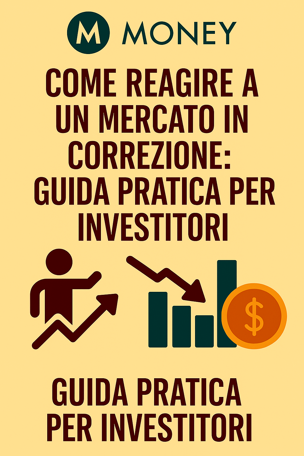 Come reagire a un mercato in correzione: guida pratica per investitori