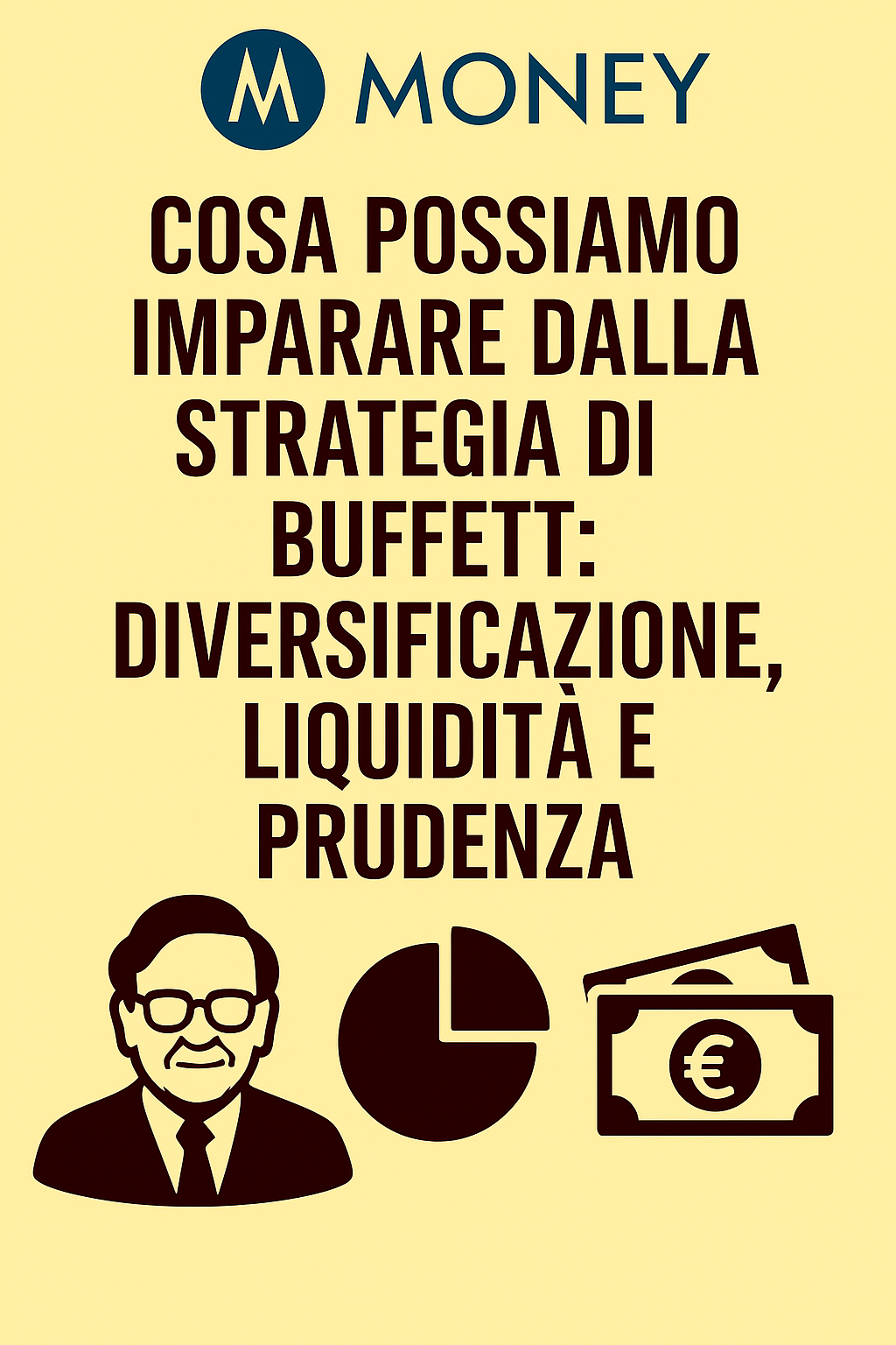 Cosa possiamo imparare dalla strategia di Buffett: diversificazione, liquidità e prudenza
