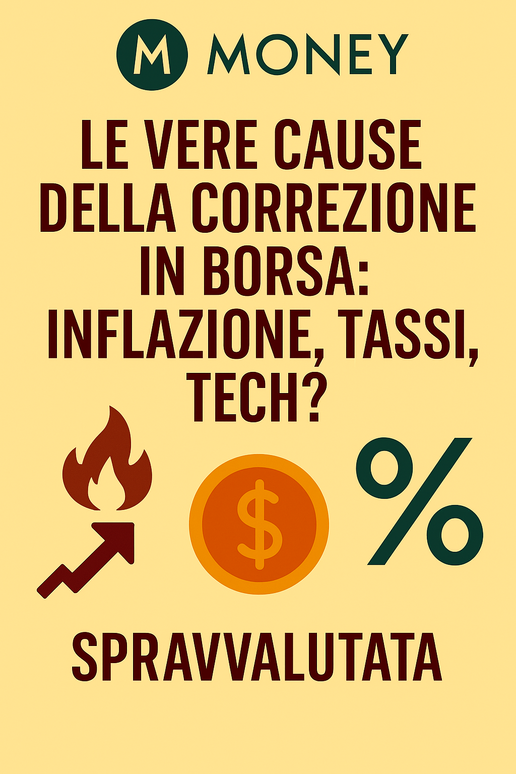 Le vere cause della correzione in Borsa: inflazione, tassi, tech?