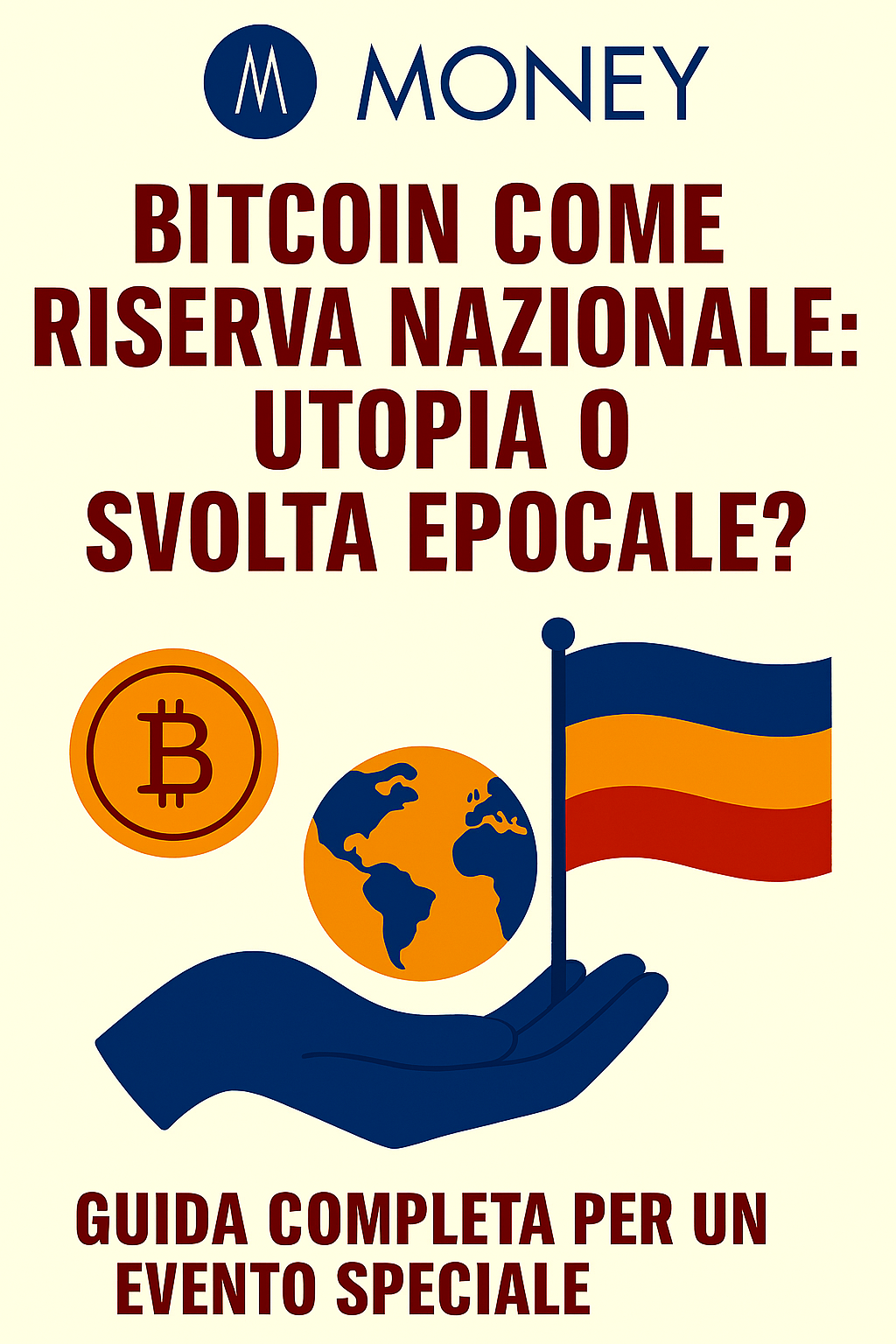 Bitcoin come riserva nazionale: utopia o svolta epocale?