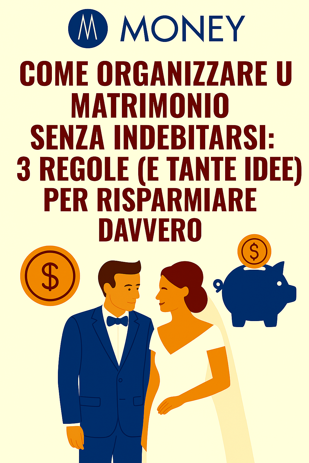 Come Organizzare un Matrimonio Senza Indebitarsi: 3 Regole (e Tante Idee) per Risparmiare Davvero