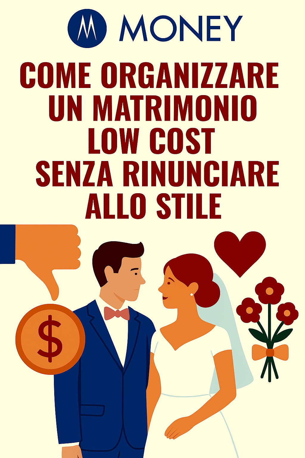 Come organizzare un matrimonio low cost senza rinunciare allo stile