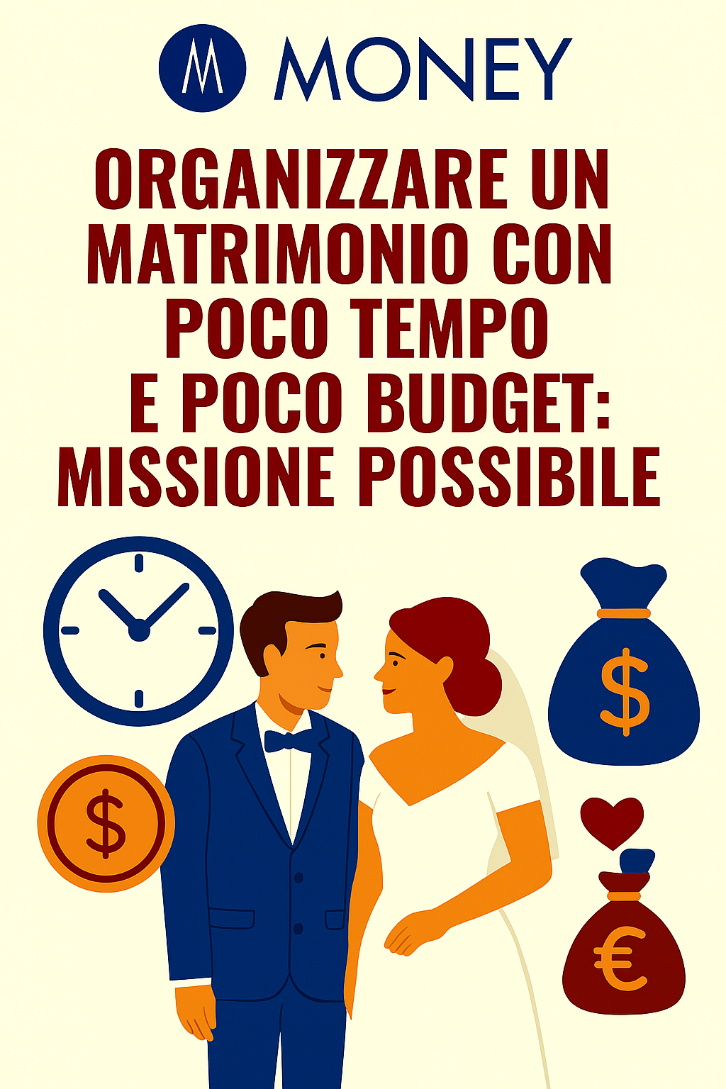 Organizzare un matrimonio con poco tempo e poco budget: missione possibile