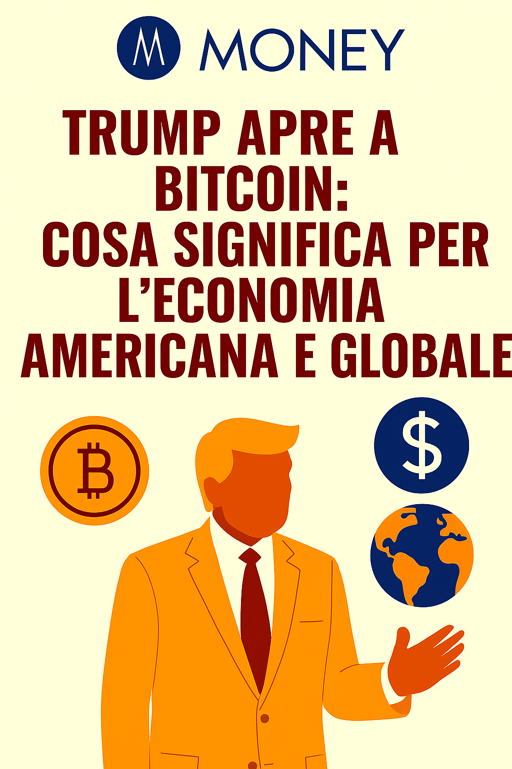 Trump apre a Bitcoin: Cosa significa per l'economia americana e globale?