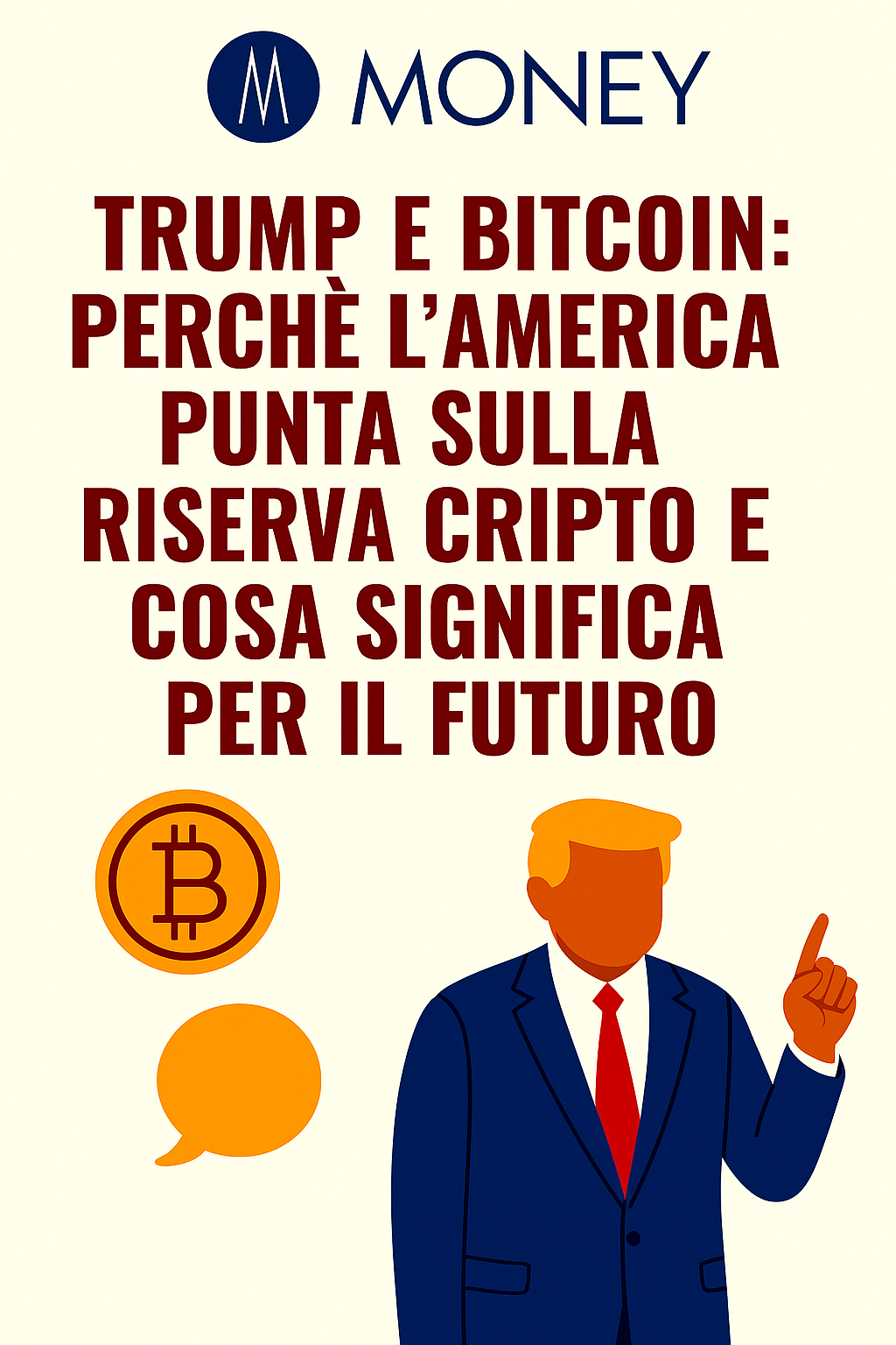 Trump e Bitcoin: perché l’America punta sulla riserva cripto e cosa significa per il futuro