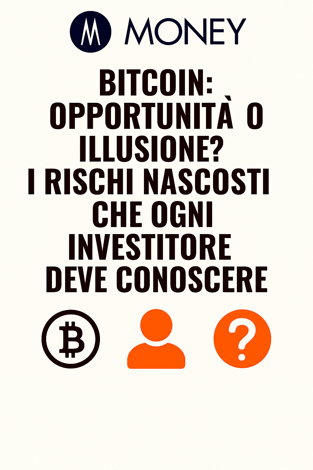 Bitcoin: Opportunità o Illusione? I Rischi Nascosti che Ogni Investitore Deve Conoscere