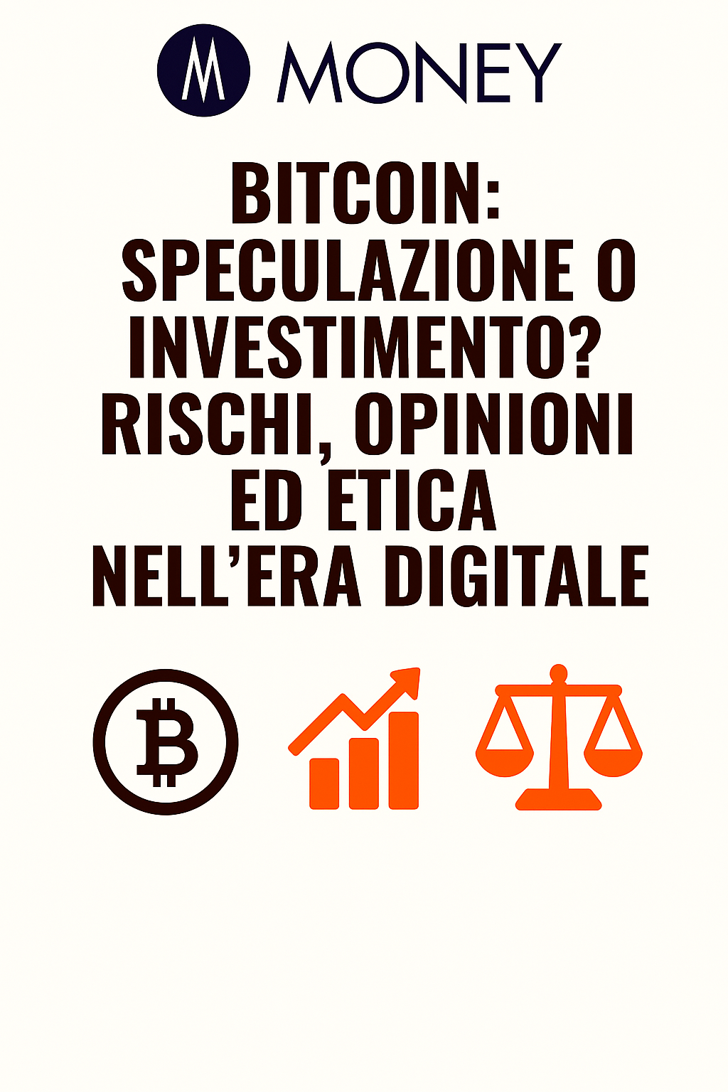 Bitcoin: Speculazione o Investimento? Rischi, Opinioni ed Etica nell’Era Digitale
