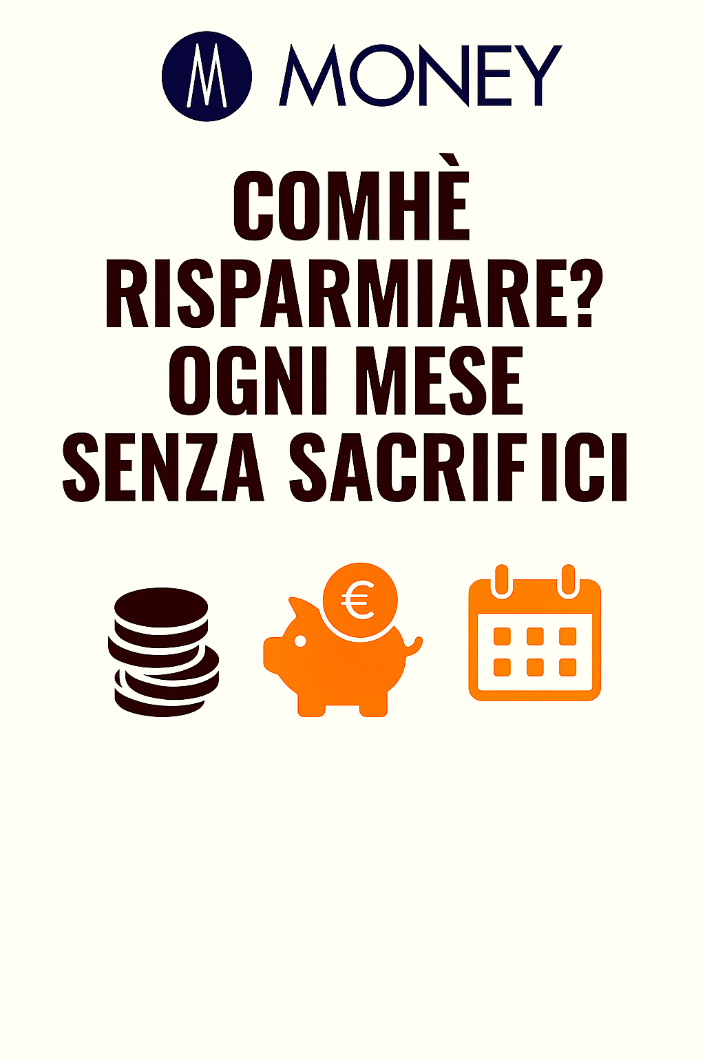 Come risparmiare ogni mese senza sacrifici