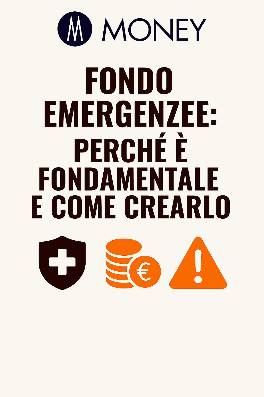 Fondo emergenze: perché è fondamentale e come crearlo