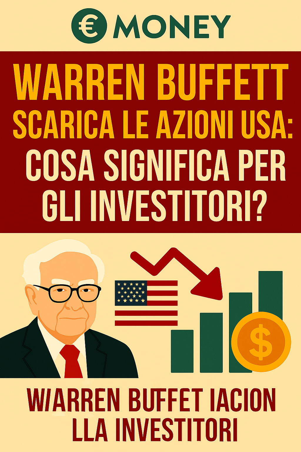 Warren Buffett scarica le azioni USA: cosa significa per gli investitori?
