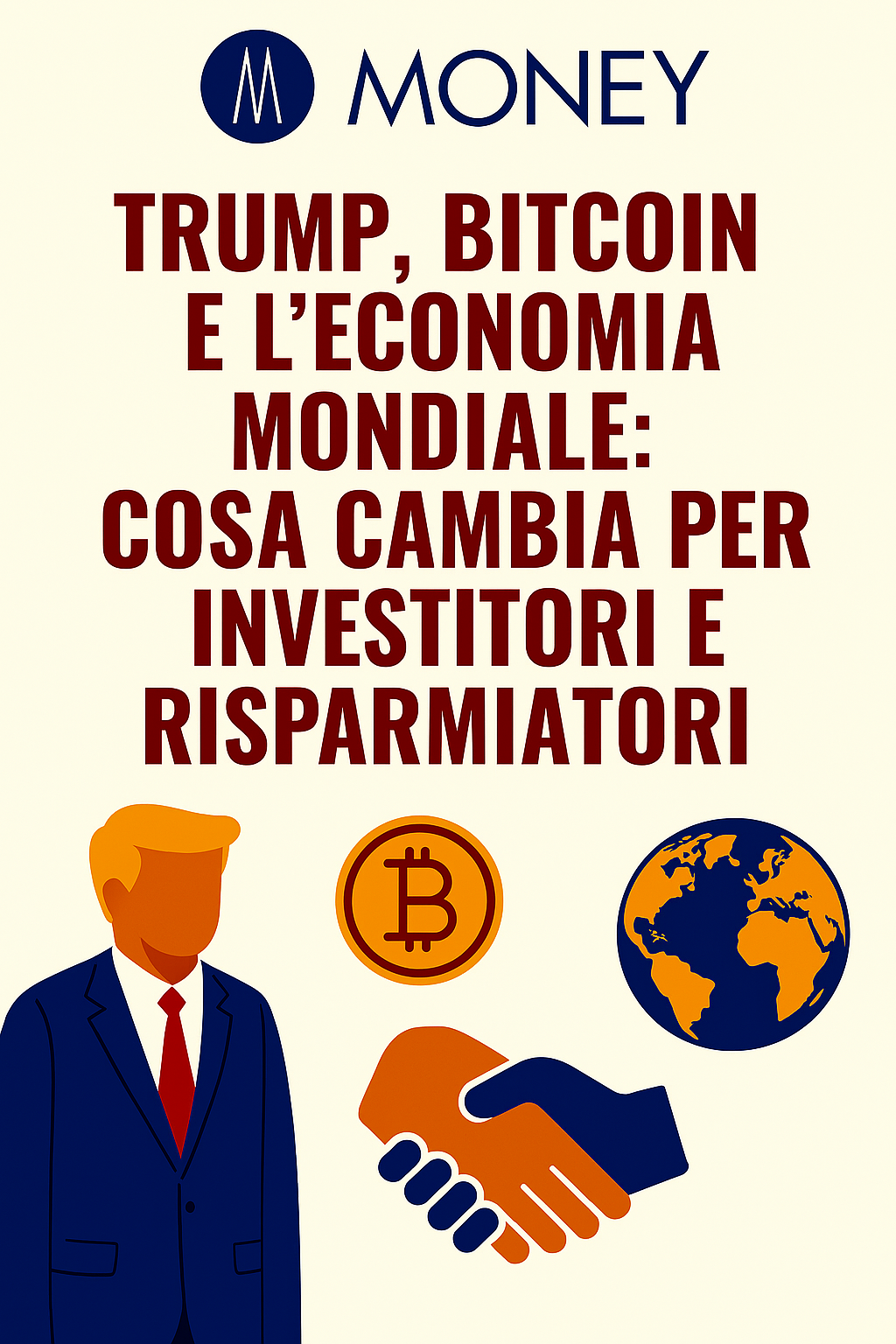 Trump, Bitcoin e l’Economia Mondiale Cosa Cambia per Investitori e Risparmiatori