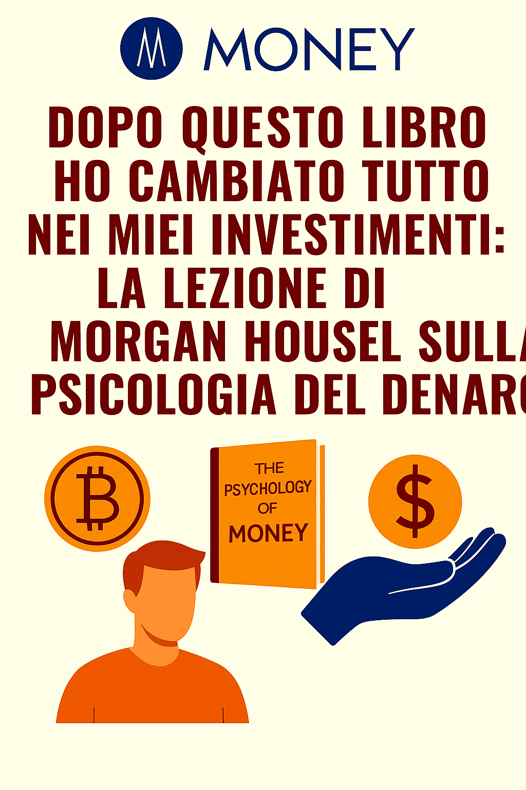 Dopo questo libro ho cambiato tutto nei miei investimenti: la lezione di Morgan Housel sulla psicologia del denaro