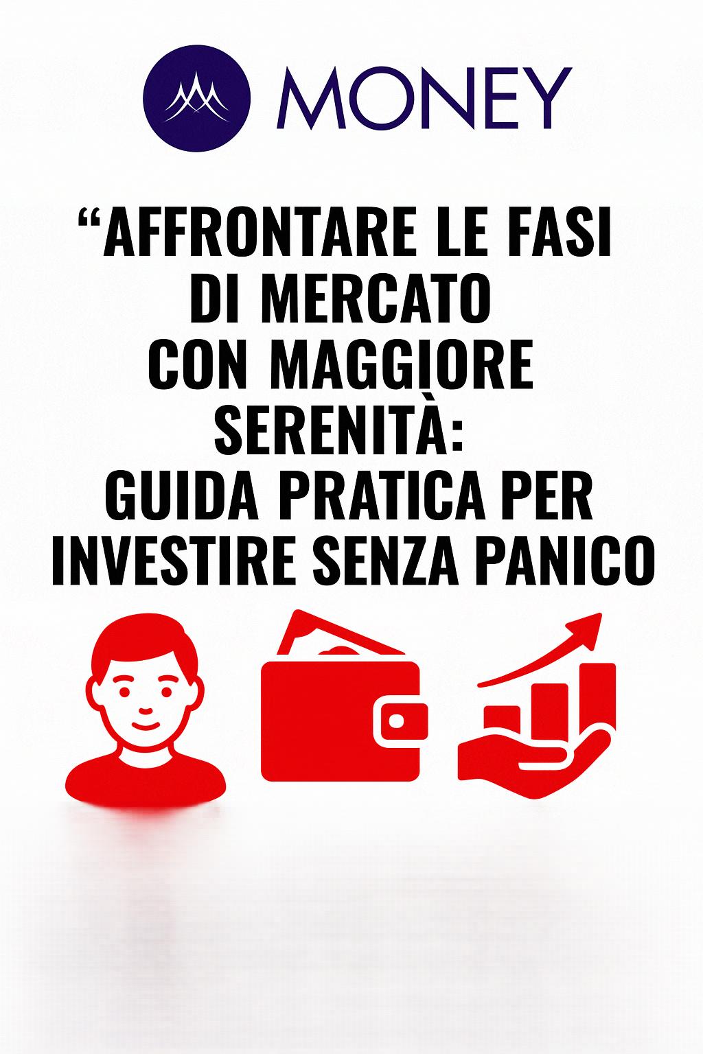 Affrontare le fasi di mercato con maggiore serenità: guida pratica per investire senza panico