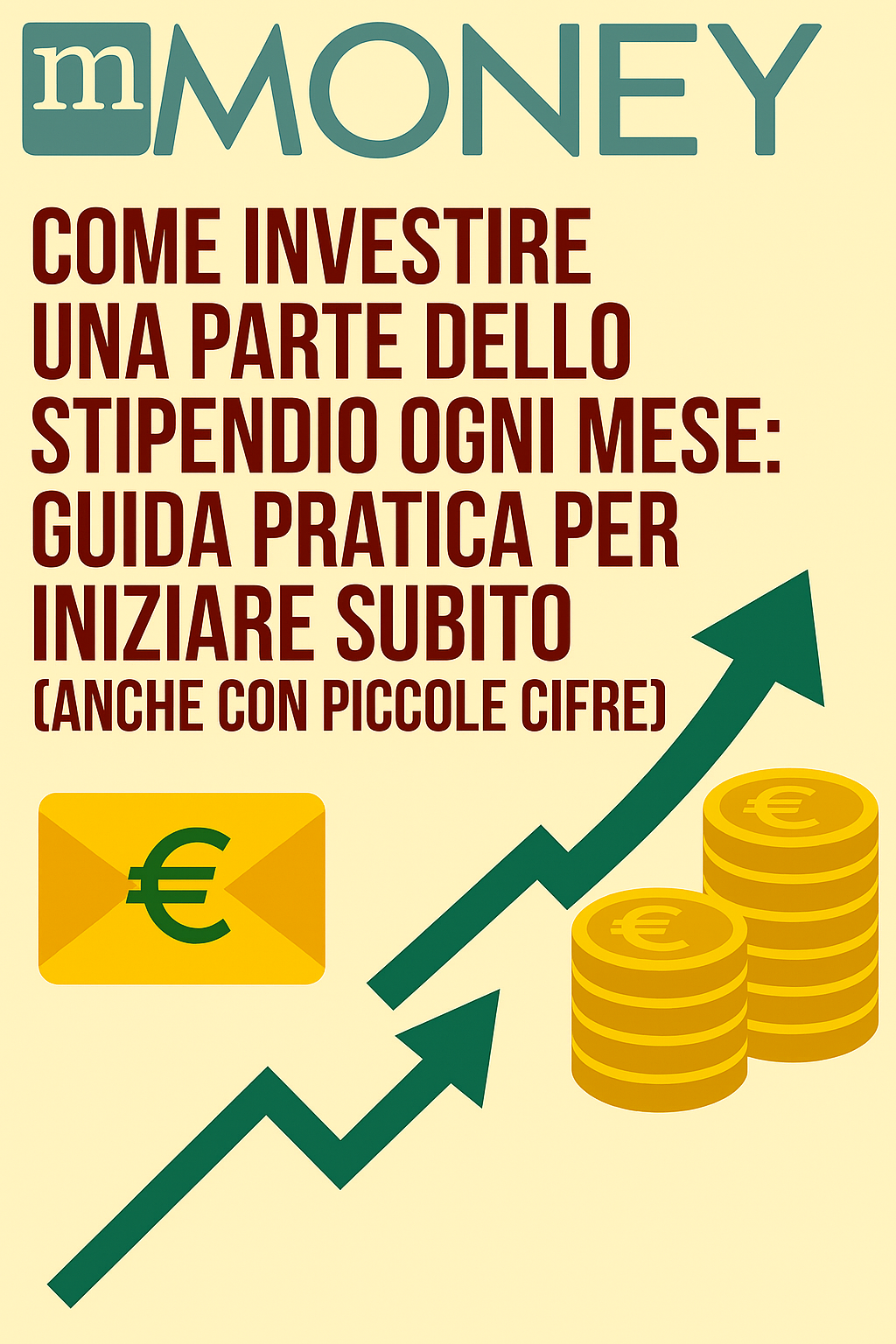 Come Investire una Parte dello Stipendio Ogni Mese: Guida Pratica per Iniziare Subito (Anche con Piccole Cifre)