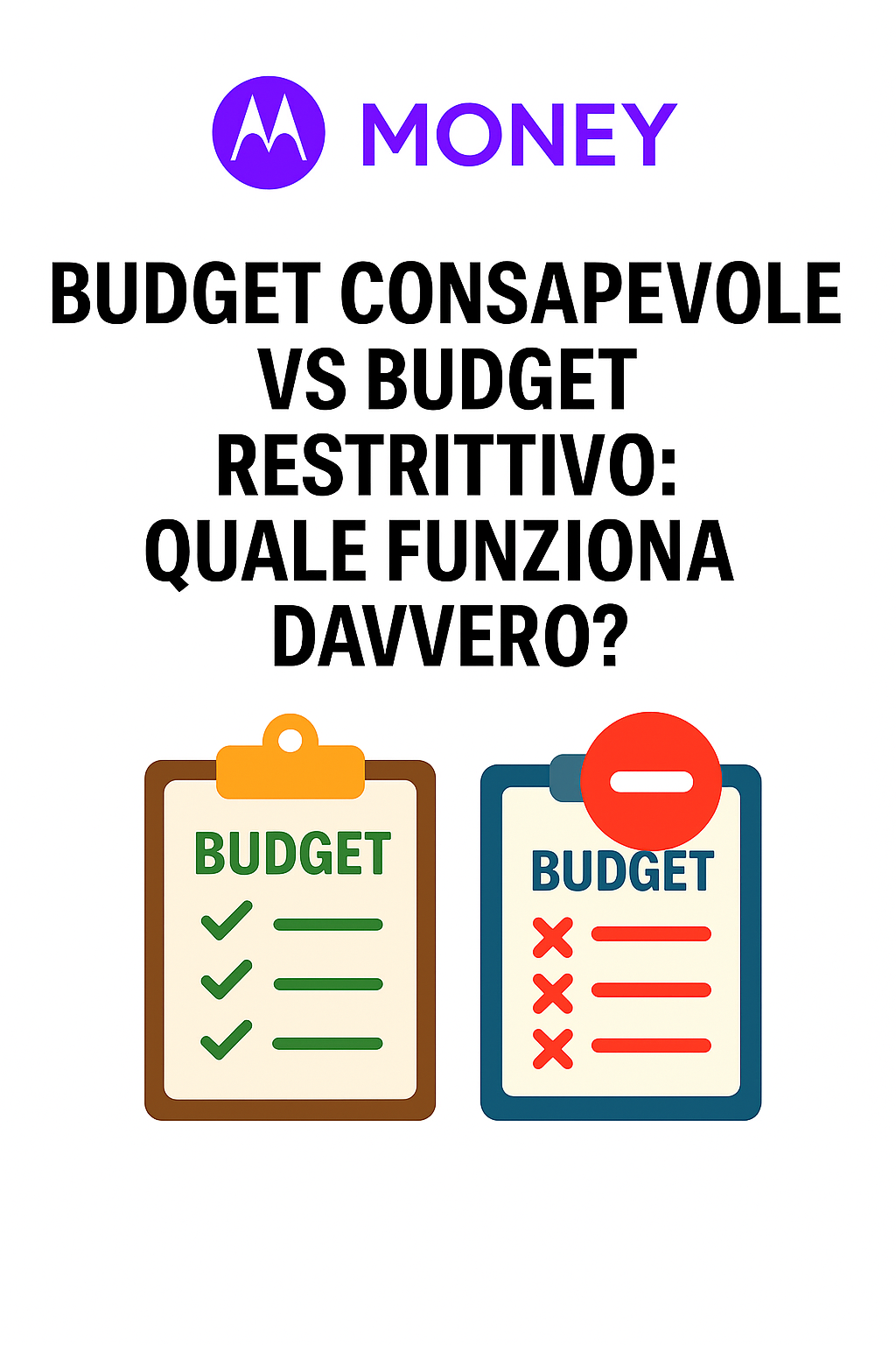 Budget consapevole vs Budget restrittivo: quale funziona davvero?