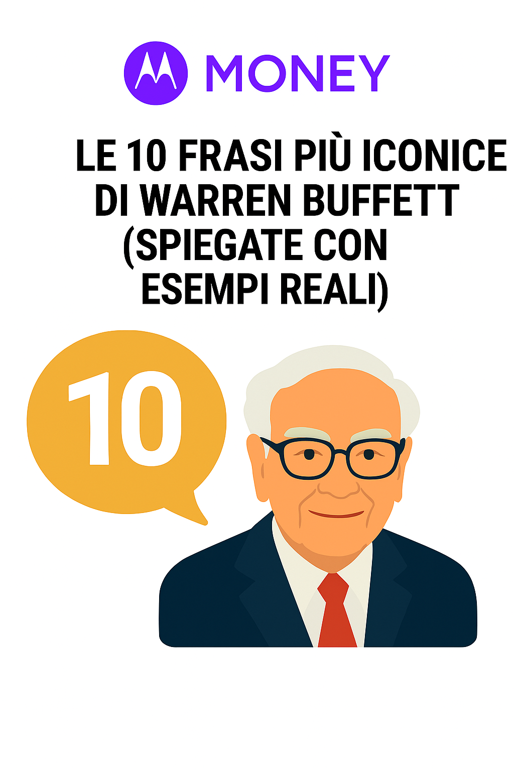Le 10 frasi più iconiche di Warren Buffett (spiegate con esempi reali)