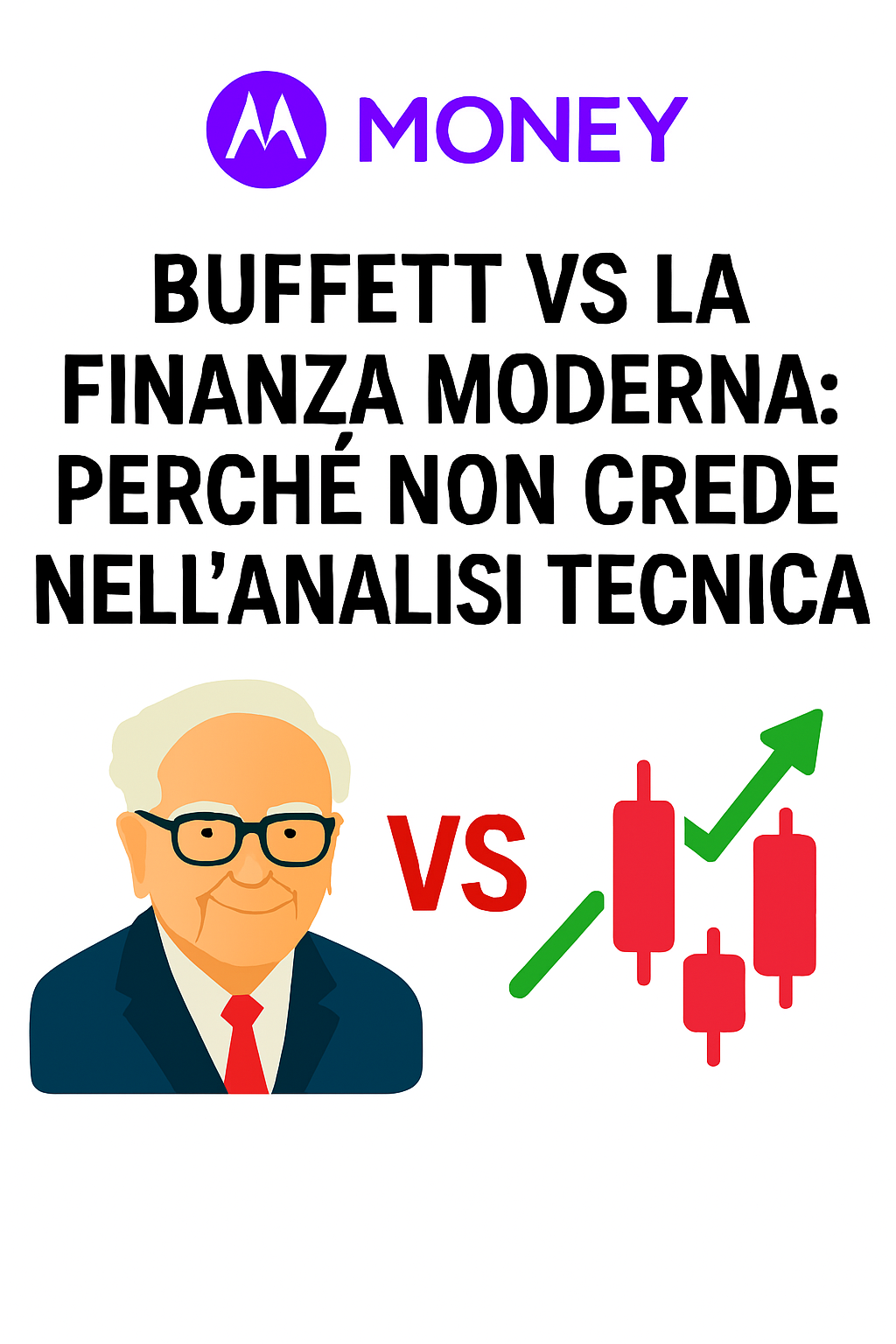 Buffett vs la Finanza Moderna: perché non crede nell’analisi tecnica
