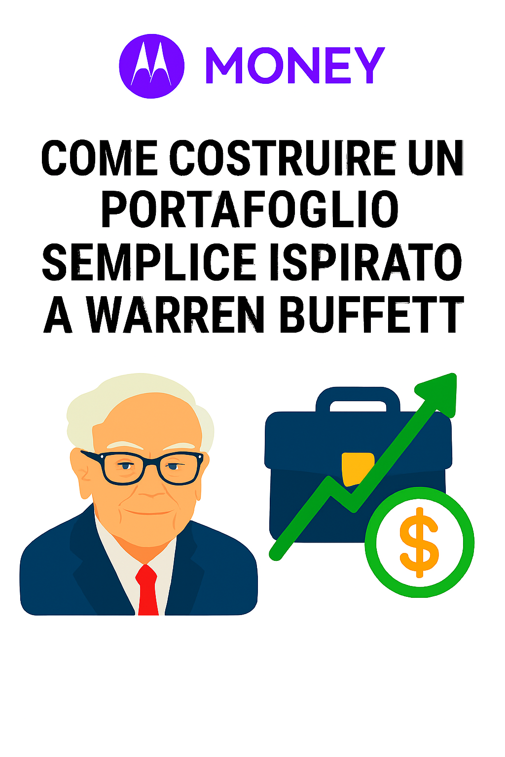 Come costruire un portafoglio semplice ispirato a Warren Buffett