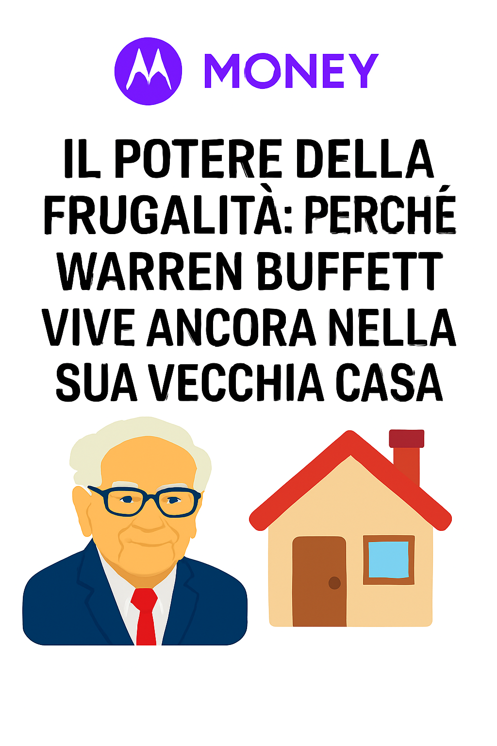 Il potere della frugalità: perché Warren Buffett vive ancora nella sua vecchia casa