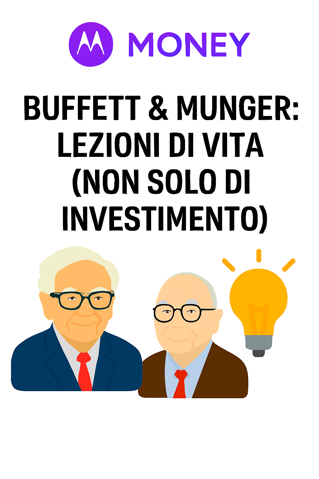 Buffett & Munger: lezioni di vita (non solo di investimento)